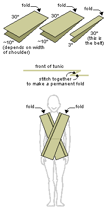 jedi costume sewing pattern